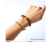 Red Sandalwood Bodhi Seed Beaded Bracelet