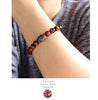 Tiger Eye Stone Tibetan Agate Beaded Bracelet - Zodeys