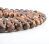Exotic Bocote Wood 108 Beads Mala Bracelet - Zodeys