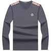 Thermal Long Sleeve Polo Shirt - Zodeys
