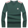 Thermal Long Sleeve Polo Shirt - Zodeys