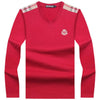 Thermal Long Sleeve Polo Shirt - Zodeys