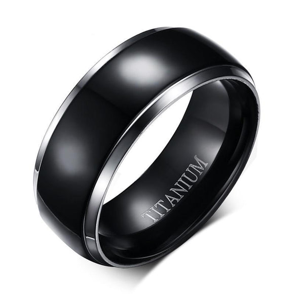 Classic Titanium Wedding Ring - Zodeys