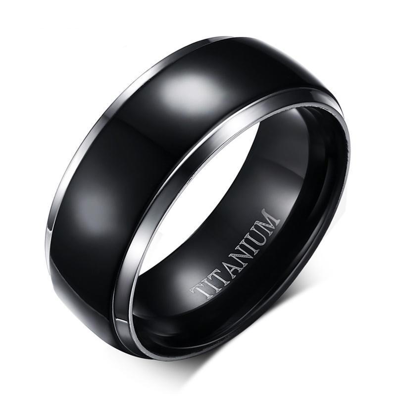 Classic Titanium Wedding Ring - Zodeys