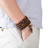 Exotic Bocote Wood 108 Beads Mala Bracelet - Zodeys