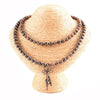Exotic Bocote Wood 108 Beads Mala Bracelet - Zodeys