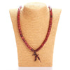 Natural Redwood 108 Beads Multi-layer Meditation Mala Bracelet