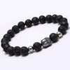Tibetan Agate Natural Stone Buddha Bracelet - Zodeys