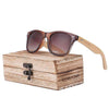 Bamboo Wood Sunglasses - Zodeys
