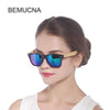 Bamboo Wood Sunglasses - Zodeys