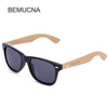 Bamboo Wood Sunglasses - Zodeys