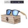 Bamboo Wood Sunglasses - Zodeys