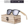 Bamboo Wood Sunglasses - Zodeys
