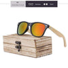 Bamboo Wood Sunglasses - Zodeys