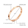 Rhinestone Studded Friendship Heart Bangle