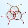 Tibetan Buddhist Handmade Charmed Knots String Bracelets - Zodeys