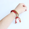Tibetan Buddhist Handmade Charmed Knots String Bracelets - Zodeys