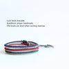 Tibetan Buddhist Handmade Knots Lucky Rope Bracelet - Zodeys
