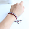 Tibetan Buddhist Handmade Knots Lucky Rope Bracelet - Zodeys