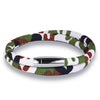 Camouflage Multi-Layer Magnetic Clasp Wrap Bracelet - Zodeys