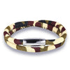 Camouflage Multi-Layer Magnetic Clasp Wrap Bracelet - Zodeys