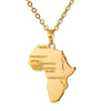 Exotic African Pendant Necklace