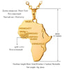 Exotic African Pendant Necklace