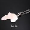 Africa Pendant Necklace - Zodeys