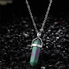 Natural Crystal Pendant Necklace