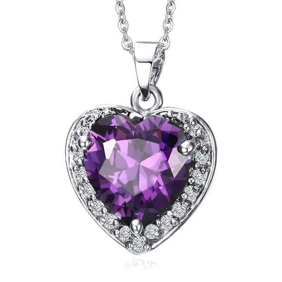 Vintage Heart of The Ocean Choker Necklace - Zodeys