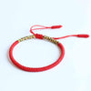 Tibetan Buddhist Handmade Charmed Knots String Bracelets - Zodeys