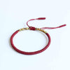 Tibetan Buddhist Handmade Charmed Knots String Bracelets - Zodeys