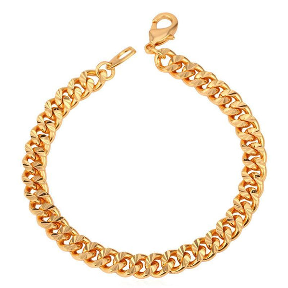 Butter Cuban Link Bracelet - Zodeys