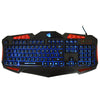 2017 New Arrival USB Wired 19 Key LED USB Gaming Keyboard with 7 Adjustable Colorful Backlights - Zodeys