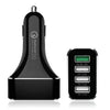 54W 4-Port Universal USB Car Charger - Zodeys