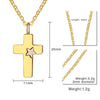 Astro Star 20" Cross Prayer Necklace - Zodeys