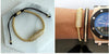 Trapstar Micro Paved Braided Macrame Weave Bracelet - Zodeys