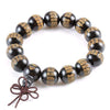 Great Compassion Mantra Ebony Buddhist Bracelet - Zodeys