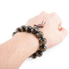 Great Compassion Mantra Ebony Buddhist Bracelet - Zodeys