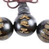 Great Compassion Mantra Ebony Buddhist Bracelet - Zodeys
