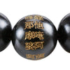 Great Compassion Mantra Ebony Buddhist Bracelet - Zodeys