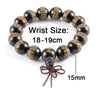 Great Compassion Mantra Ebony Buddhist Bracelet - Zodeys