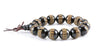 Great Compassion Mantra Ebony Buddhist Bracelet - Zodeys
