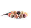 Hand-polished Multi-colored Sandalwood Beaded Mala Bracelet - Zodeys