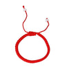 Adjustable Lucky Chinese Braided Red String Bracelet - Zodeys