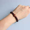 Tibetan Buddhist Handmade Red Sandalwood Prayer Bracelet - Zodeys
