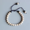 Tibetan Buddhist Handmade Moon-Star Bodhi Seed Bracelet - Zodeys