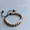Tibetan Buddhist Handmade Moon-Star Bodhi Seed Bracelet - Zodeys