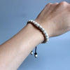 Tibetan Buddhist Handmade Moon-Star Bodhi Seed Bracelet - Zodeys