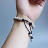 Tibetan Buddhist Handmade Moon-Star Bodhi Seed Bracelet - Zodeys